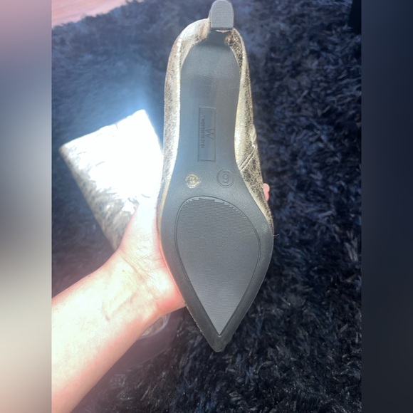 Worthington Gold Knee-High Boots Size 6 M - Picture 3 of 9